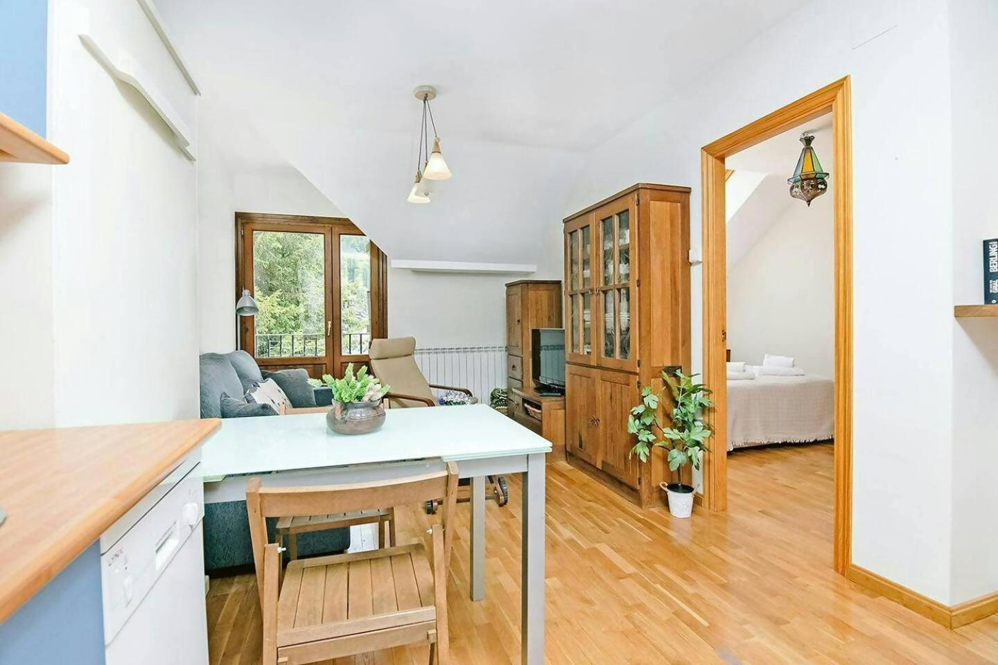 Ferienwohnung Casa Begona - Wifi Sencillo Y Acogedor Sallent de Gállego Exterior foto